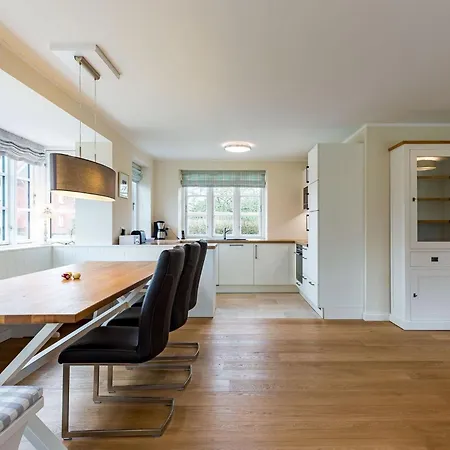 Friesenblüte Ferienhaus Wyk auf Föhr