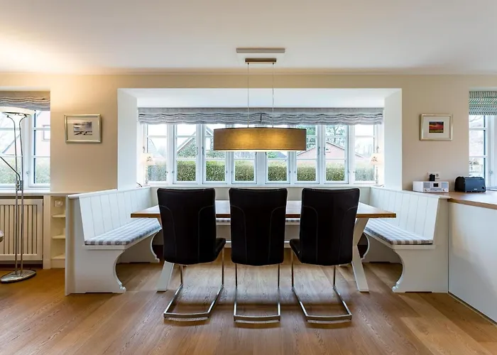 Friesenbluete Holiday home Wyk auf Foehr