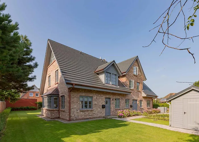 Holiday home Friesenbluete Wyk auf Foehr